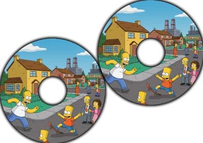 Fun Springfield Streets wheel27