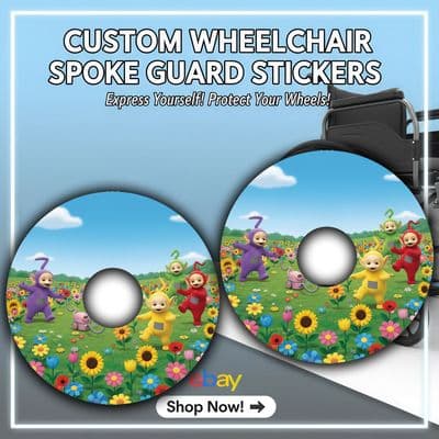 Fun Teletubbies Garden Adventure wheel193