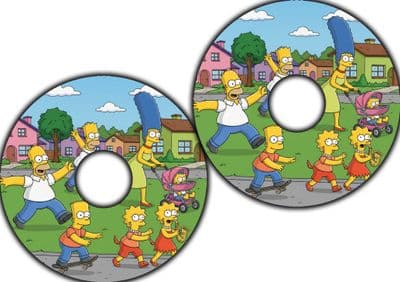 Funny Family Adventure Spoke Guards wheel32