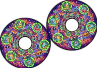 Galactic Adventure Fun Spoke Guards wheel6