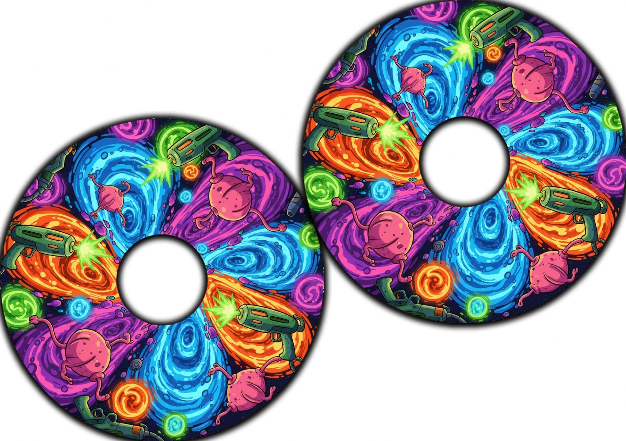 Galactic Whirl Fantasy Art wheel11