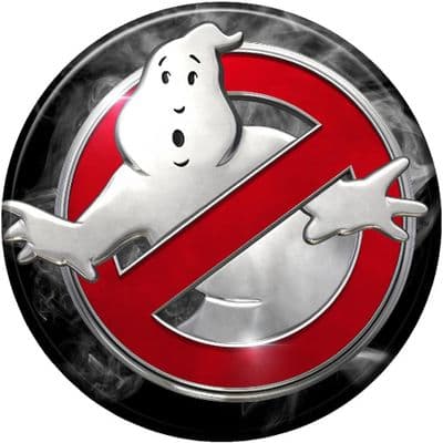 GHOST BUSTER 4x4 Spare Wheel Cover DECAL STICKER