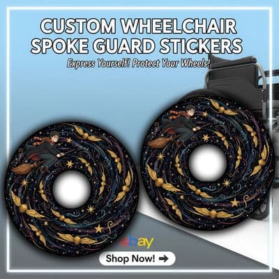 Harry Potter Golden Snitch Quidditch Flight wheel234