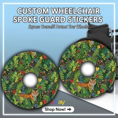 Jungle Safari Adventure Spoke Guard wheel115