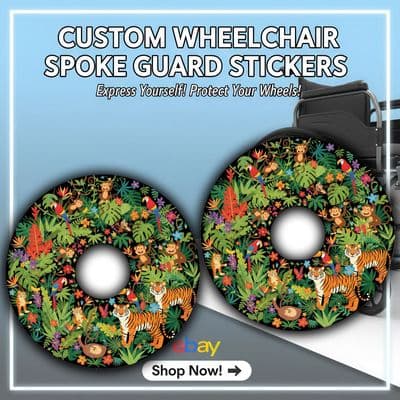 Jungle Safari Adventure Spoke Guard wheel129