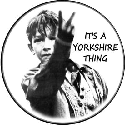 KES YORKSHIRE 4x4 Spare Wheel Cover DECAL STICKER