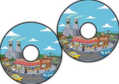 Kwik-E-Mart Cartoon Fun Spoke Guards wheel26