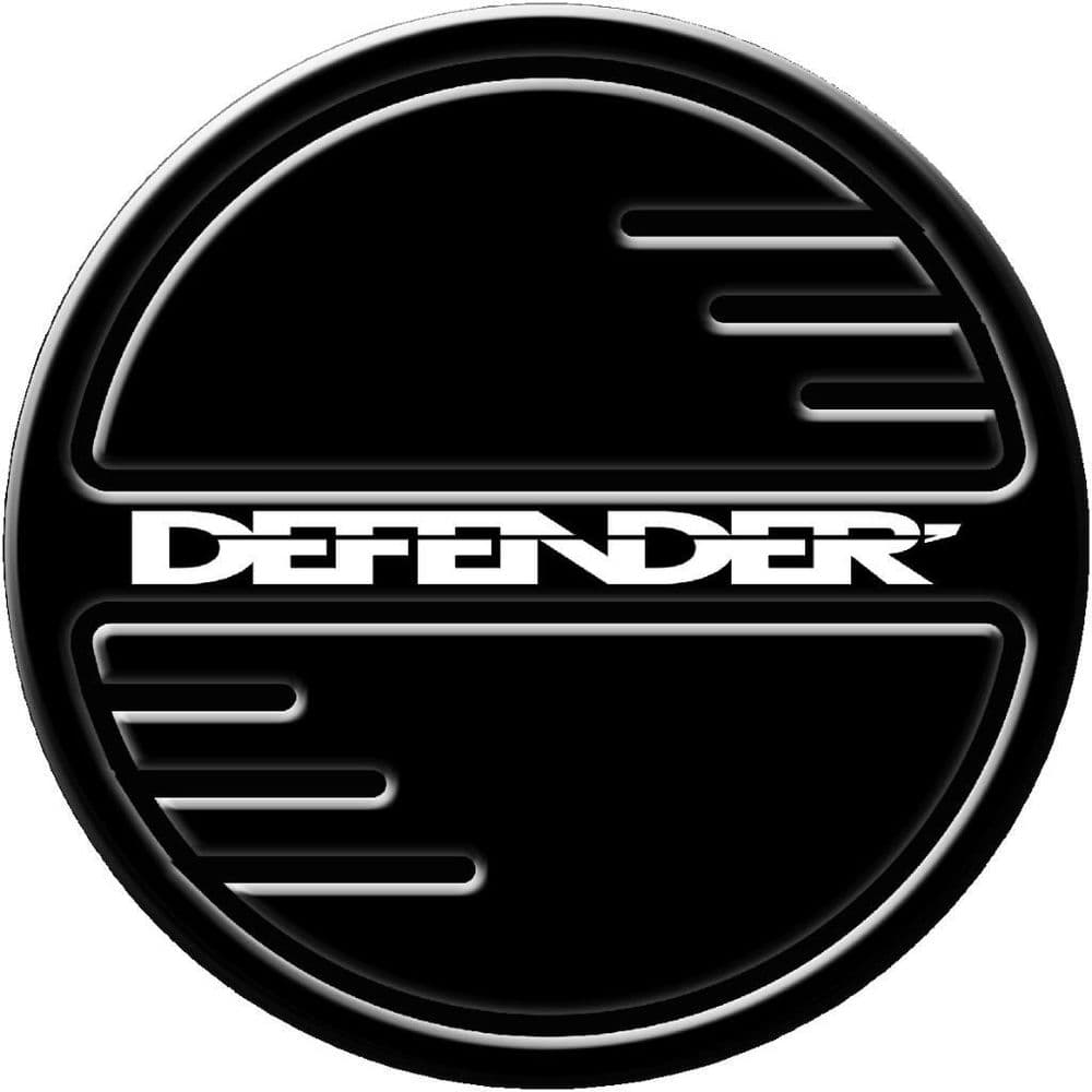LAND ROVER DEFENDER 4x4 Spare Wheel Cover DECAL STICKER