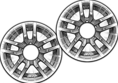 Metallic Wheel Spoke Illusion wheel1
