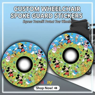 Mickey & Friends Magical Meadow wheel195