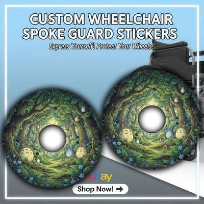 My Neighbor Totoro Forest Spirits Anime Design wheel310