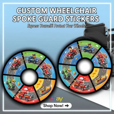 PAW Patrol Pups Racing Adventure Wheel Guard Design wheel269