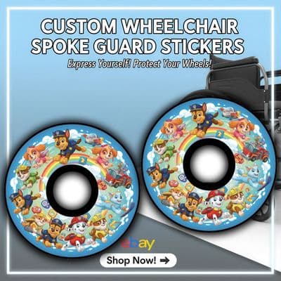 PAW Patrol Pups to the Rescue Spoke Guard Design wheel268