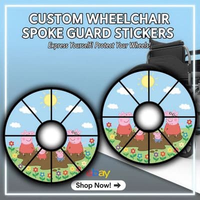 Peppa Pig Family Jumping in Muddy Puddles wheel278