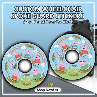 Peppa Pig Family Jumping in Muddy Puddles wheel279