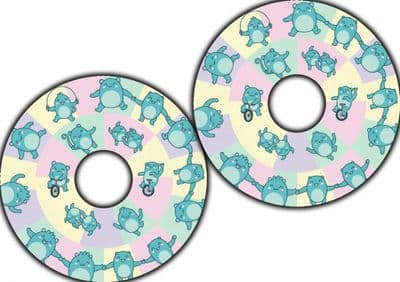 Playful Bear Critters Wheel Cover wheel48