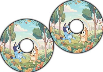 Playful Pups in Magical Forest wheel46