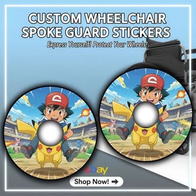 Pokémon Adventure with Ash and Pikachu wheel209