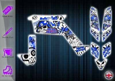 QUADZILLA 300 XLC  SPORT STICKERS - GRAPHICS KIT - XLC DECALS - GRAPHICS KIT - 233938965502