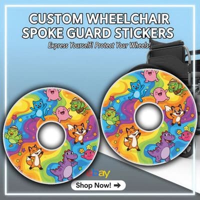 Rainbow Jungle Friends Adventure wheel183