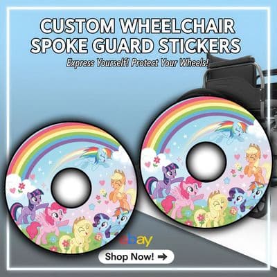Rainbow Pony Adventure wheel187