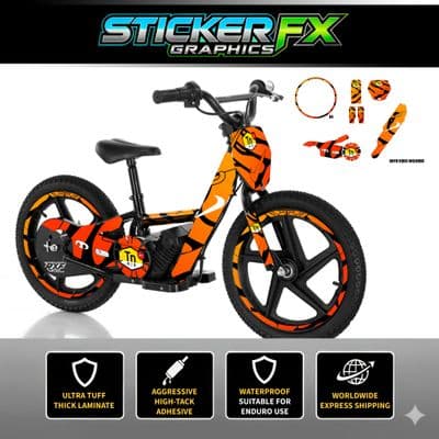 Revvi 12 Sticker Kit, Graphics Kit, Decal Kit, Wrap for REV103