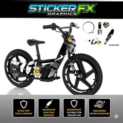Revvi 12 Sticker Kit, Graphics Kit, Decal Kit, Wrap for REV104