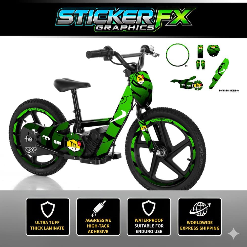 Revvi 12 Sticker Kit Graphics Kit Decal Kit Wrap for REV105