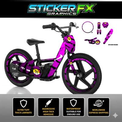 Revvi 12 Sticker Kit, Graphics Kit, Decal Kit, Wrap for REV106