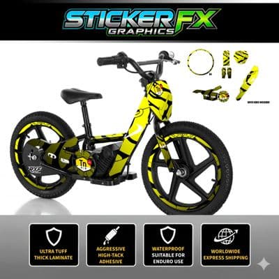 Revvi 12 Sticker Kit, Graphics Kit, Decal Kit, Wrap for REV107