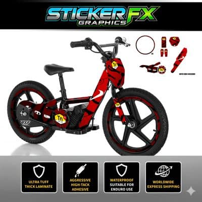 Revvi 12 Sticker Kit, Graphics Kit, Decal Kit, Wrap for REV108