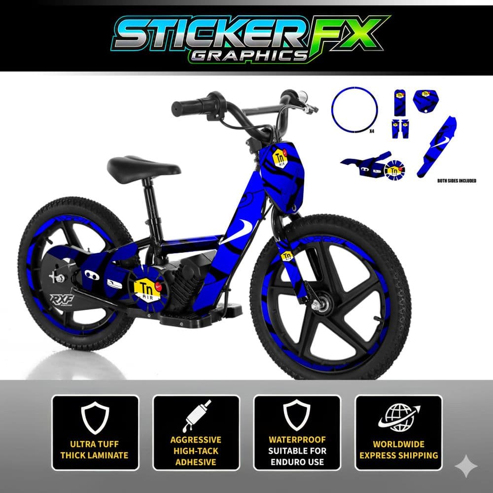 Revvi 12 Sticker Kit Graphics Kit Decal Kit Wrap for REV110