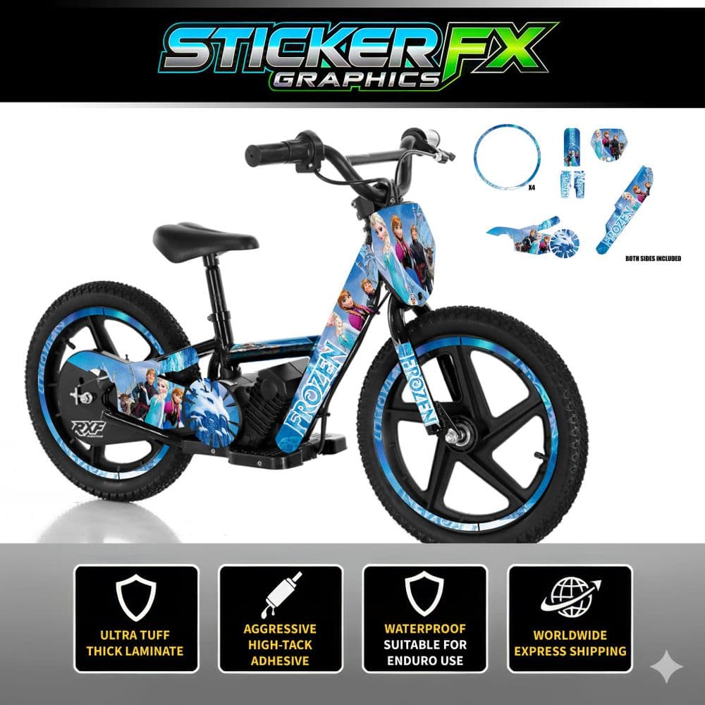 Revvi 12 Sticker Kit Graphics Kit Decal Kit Wrap for REV111