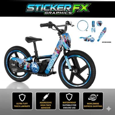 Revvi 12 Sticker Kit, Graphics Kit, Decal Kit, Wrap for REV111