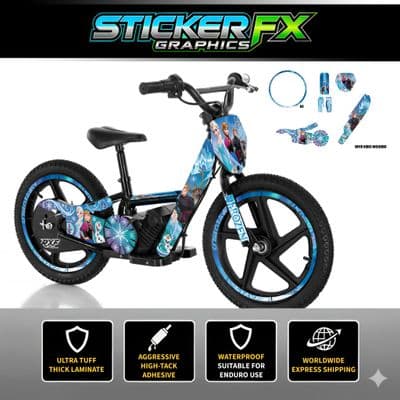 Revvi 12 Sticker Kit, Graphics Kit, Decal Kit, Wrap for REV112