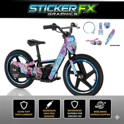 Revvi 12 Sticker Kit, Graphics Kit, Decal Kit, Wrap for REV113