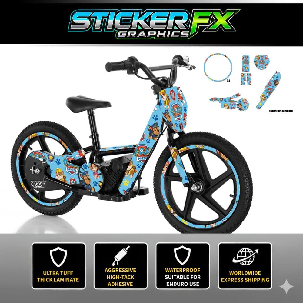 Revvi 12 Sticker Kit Graphics Kit Decal Kit Wrap for REV114