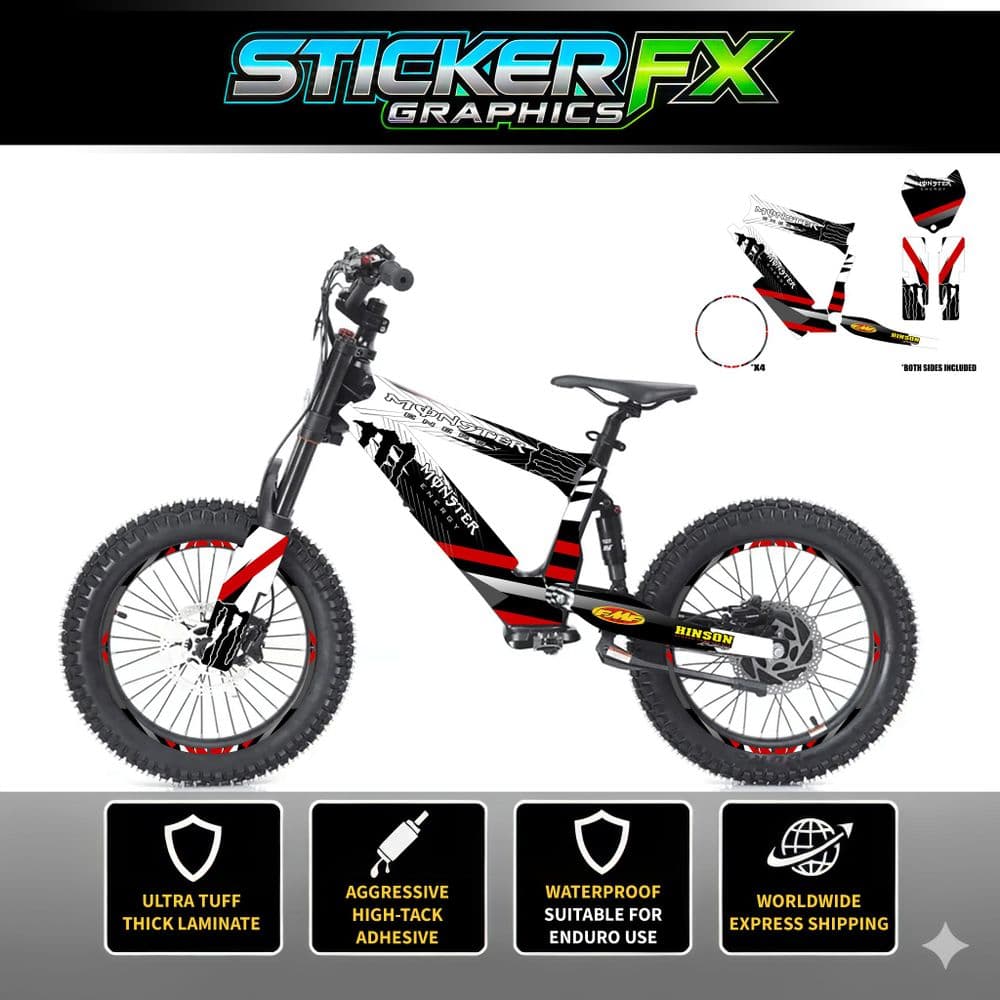 Revvi 18 Stickers Revvi Graphics Kit revvi 18 stickers revvi 18 Wrap ...