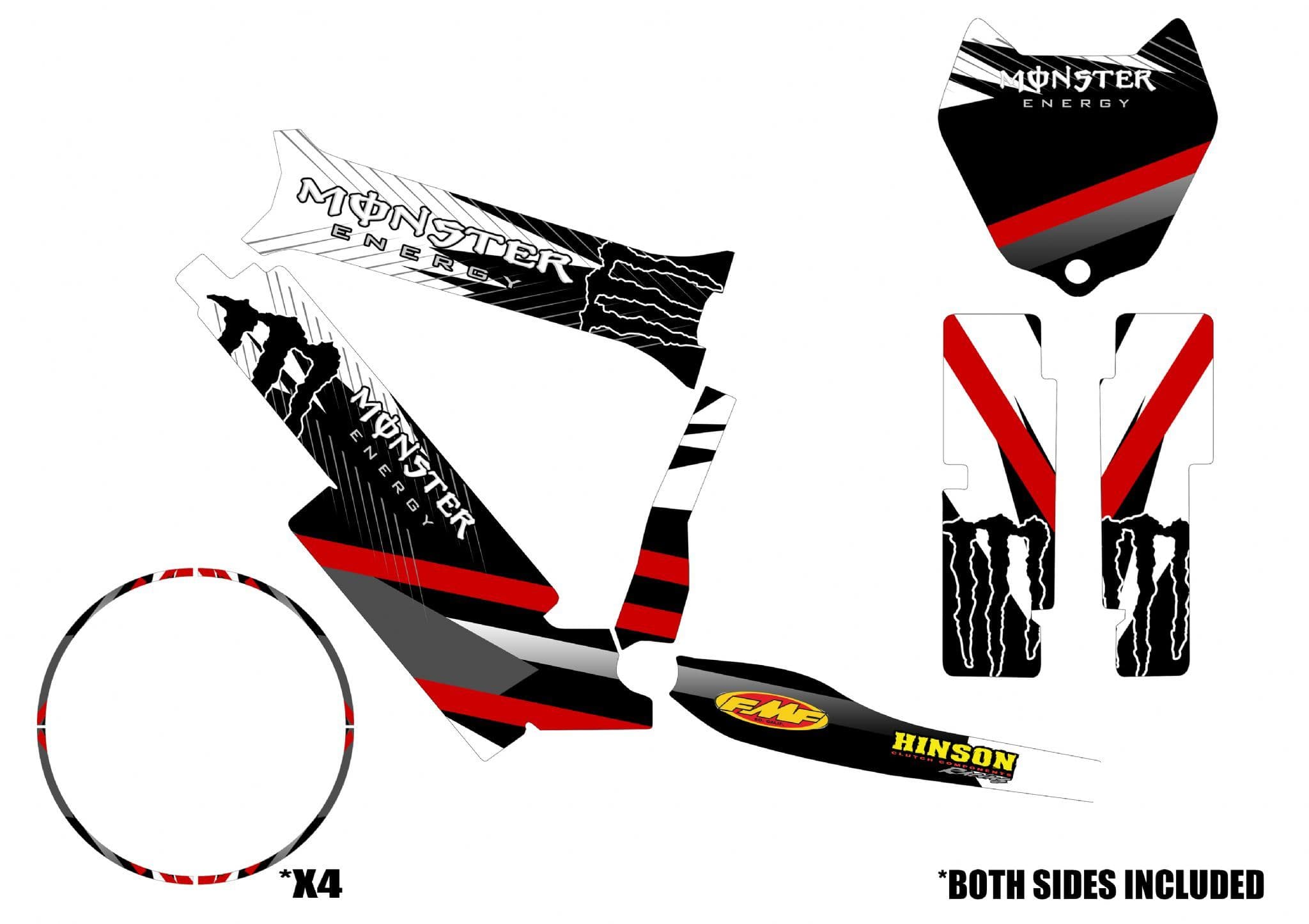 Rev Machine Sticker Revvi 18 Stickers Revvi Graphics Kit revvi 18 stickers revvi 18 Wrap ...