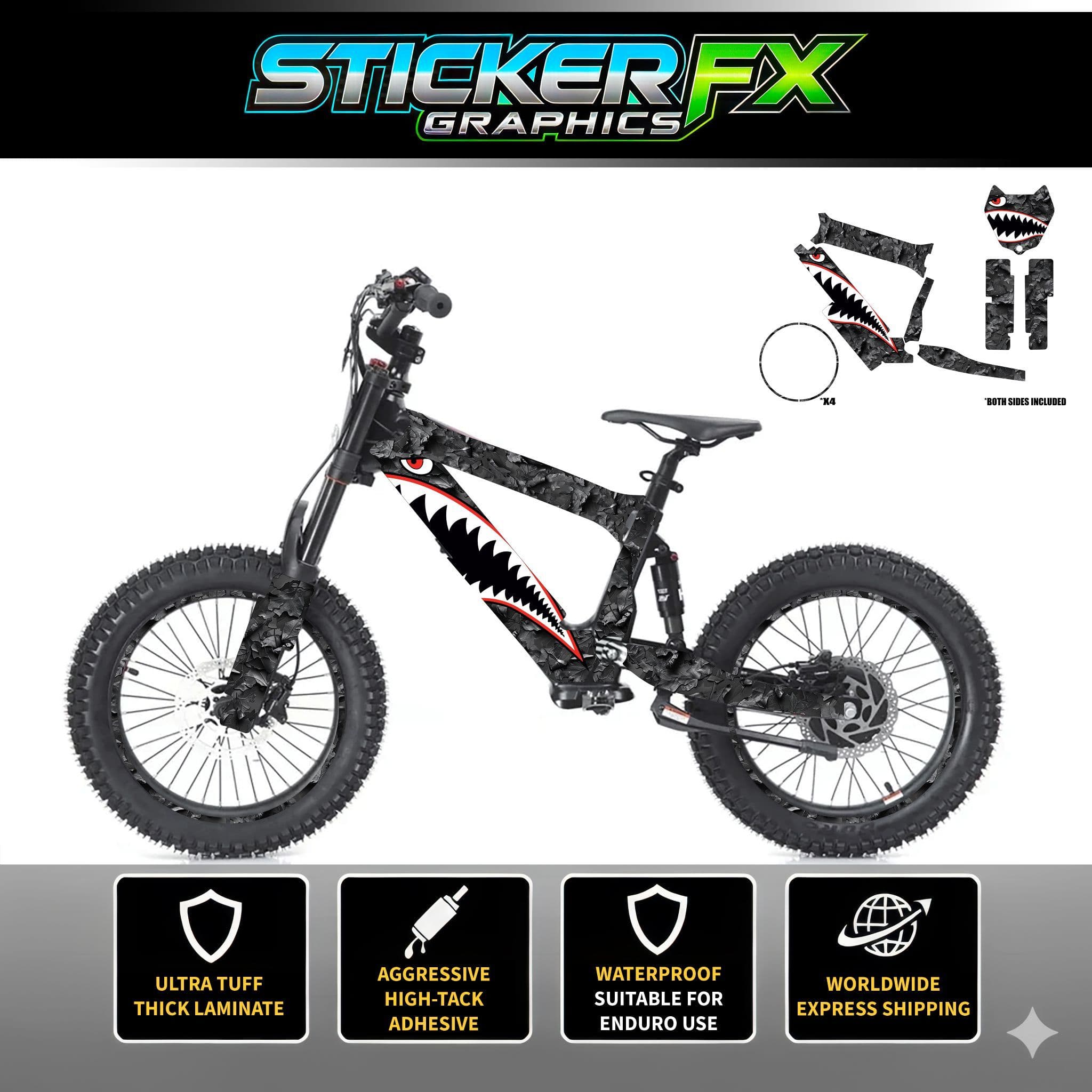 Revvi 18 Stickers Revvi Graphics Kit revvi 18 stickers revvi 18 Wrap ...