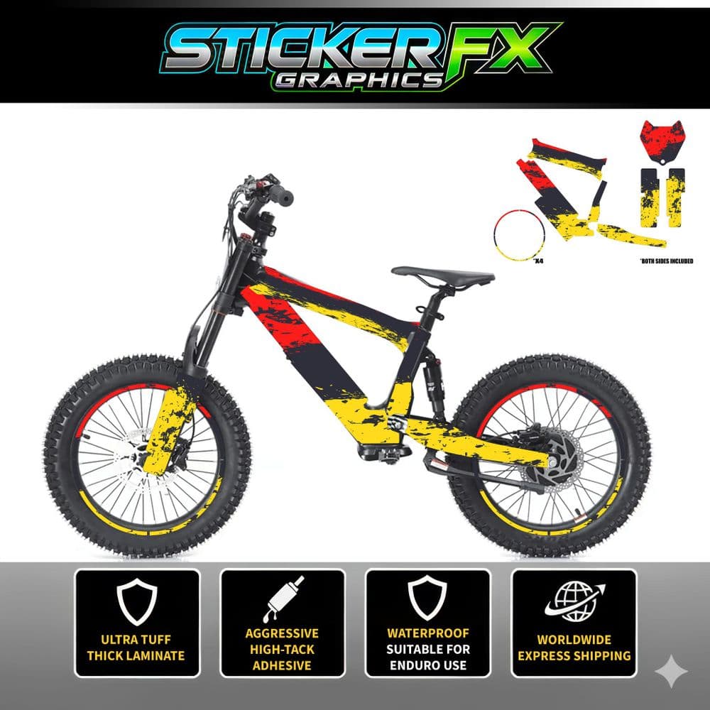 Revvi 18 Stickers Revvi Graphics Kit revvi 18 stickers revvi 18 Wrap ...