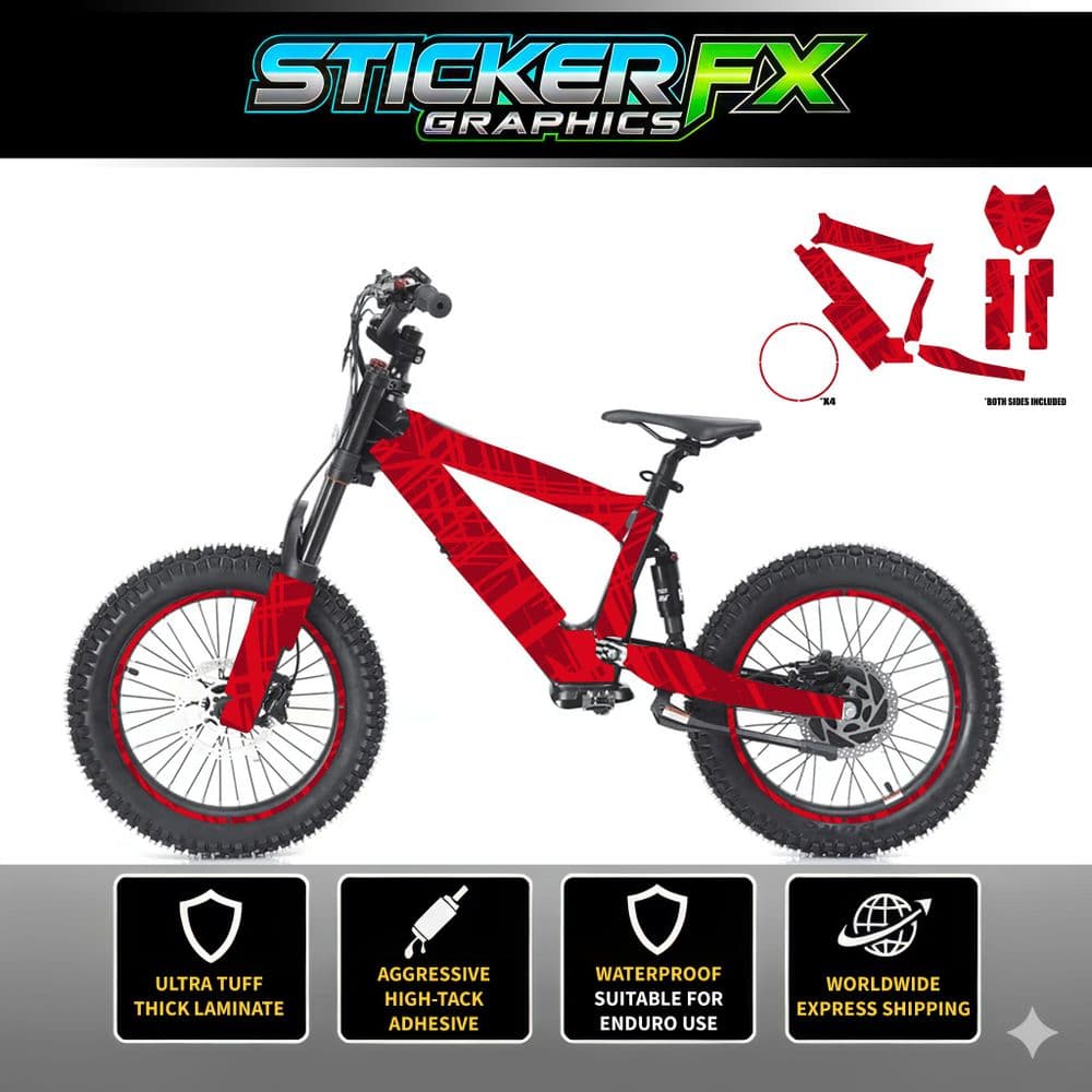 Revvi 18 Stickers Revvi Graphics Kit revvi 18 stickers revvi 18 Wrap ...
