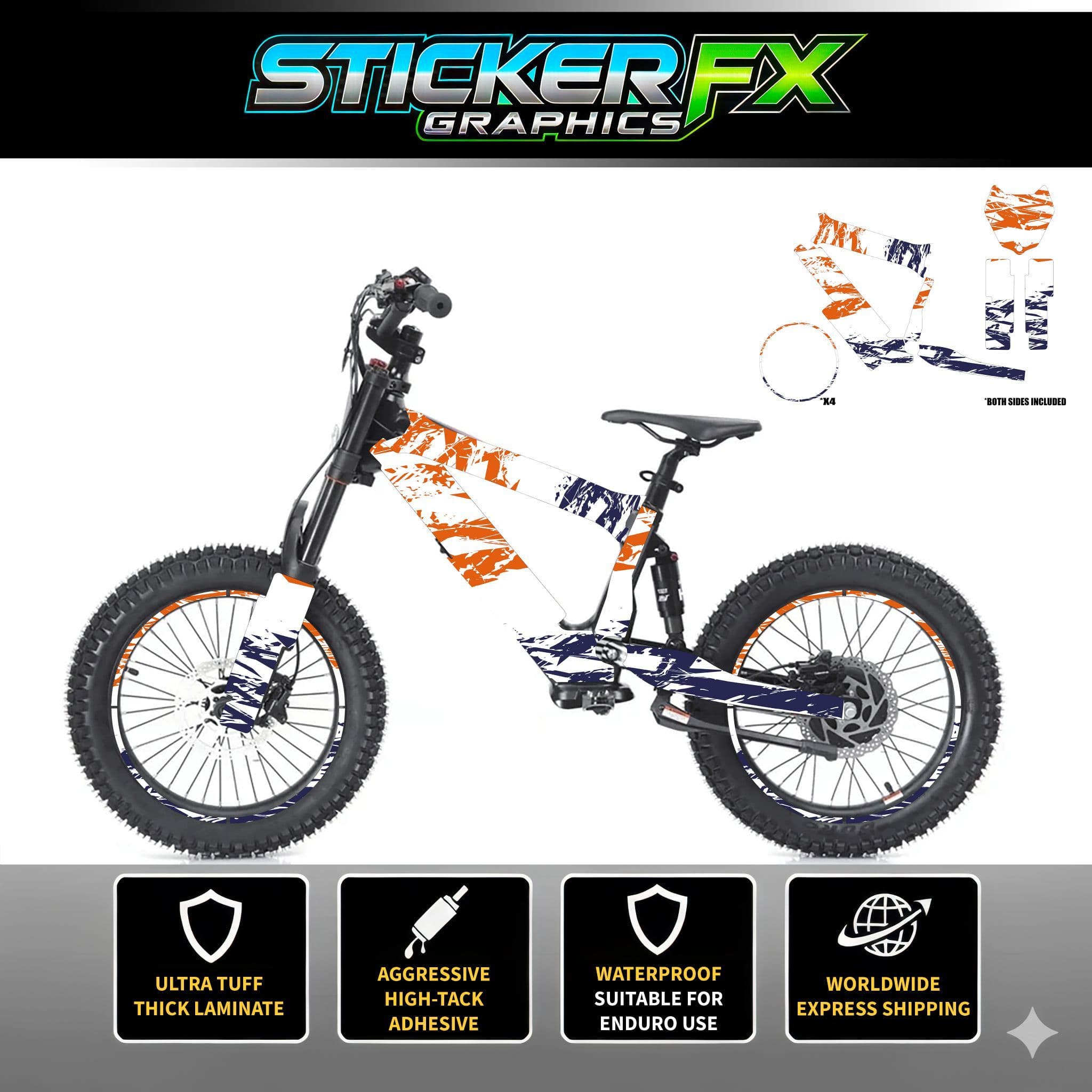 Revvi 18 Stickers Revvi Graphics Kit revvi 18 stickers revvi 18 Wrap ...
