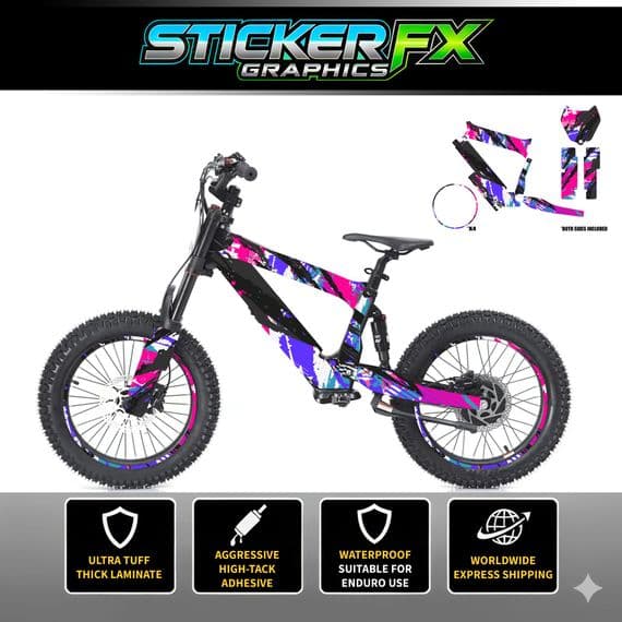 Revvi 18 Stickers Revvi Graphics Kit revvi 18 stickers revvi 18 Wrap ...