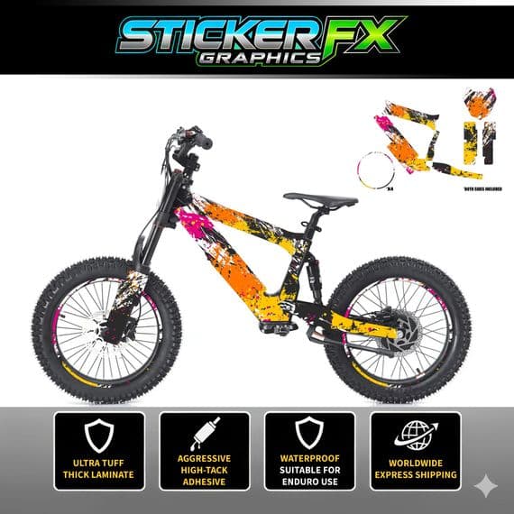 Revvi 18 Stickers Revvi Graphics Kit revvi 18 stickers revvi 18 Wrap ...