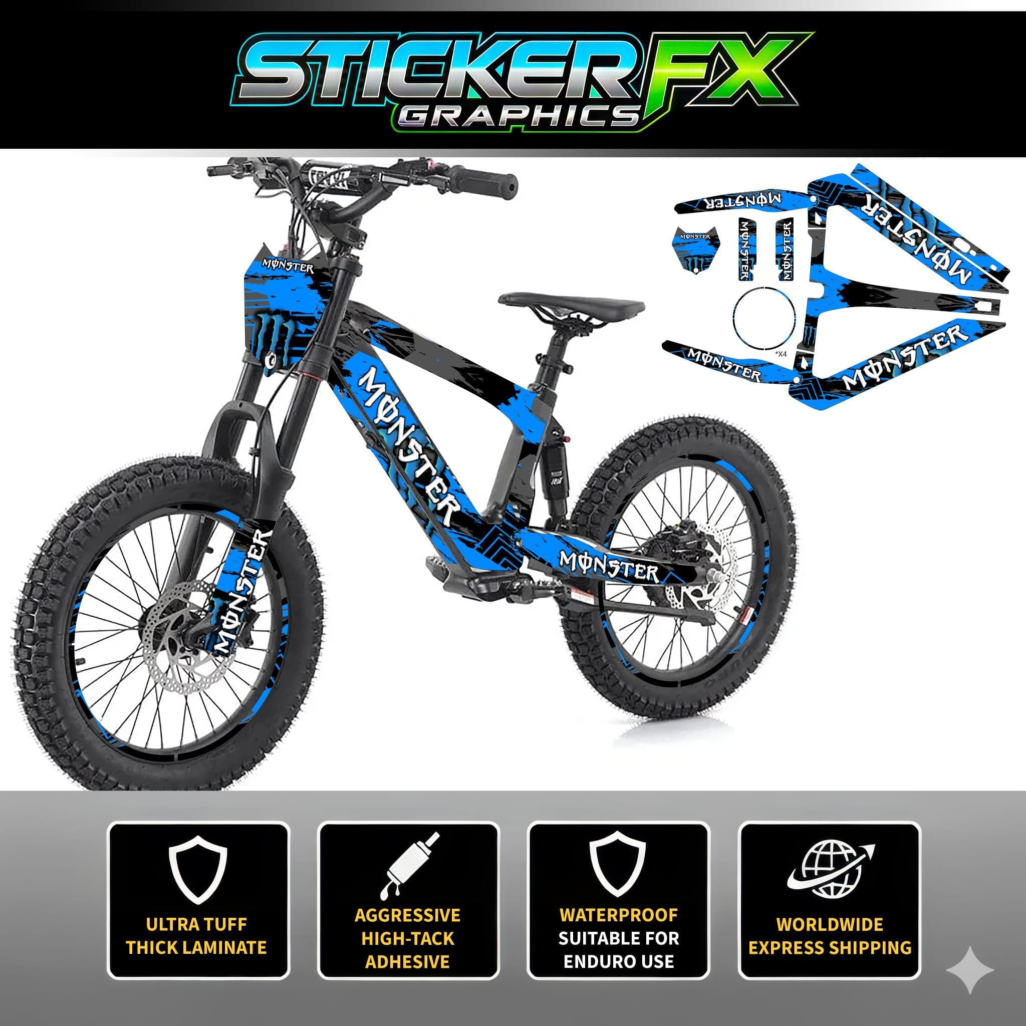 Revvi 20 Stickers Revvi Graphics Kit revvi 20 stickers revvi 20 Wrap ...
