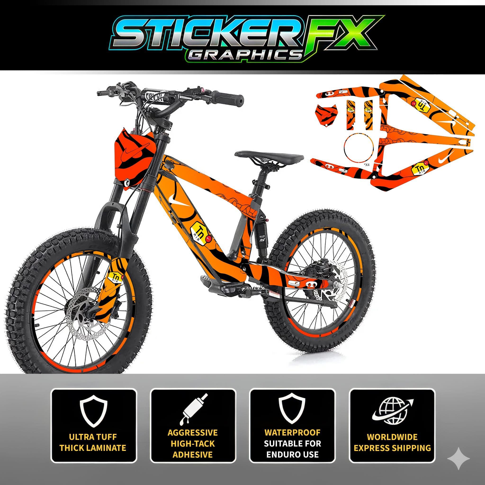 Revvi 20 Stickers Revvi Graphics Kit revvi 20 stickers revvi 20 Wrap ...