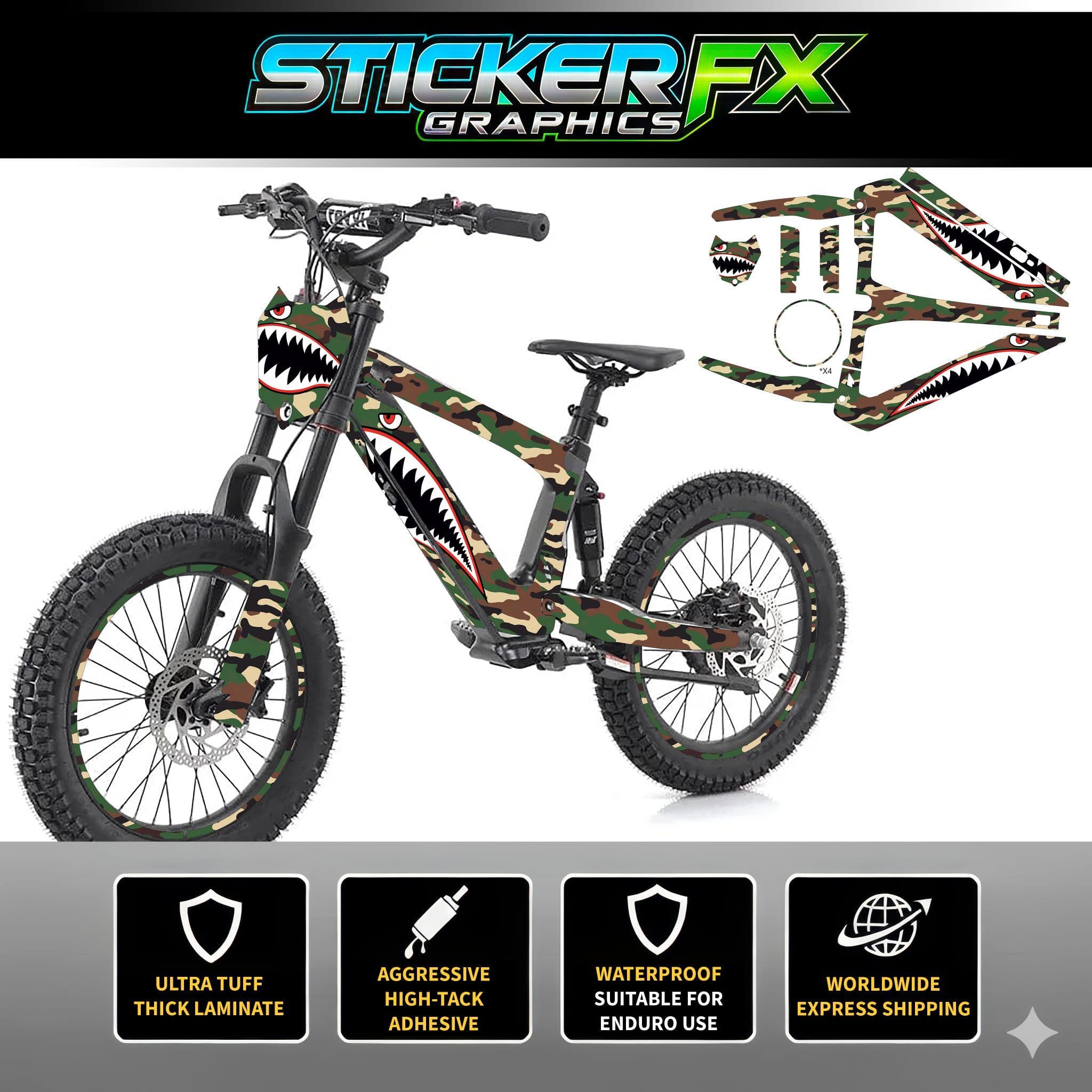 Revvi 20 Stickers Revvi Graphics Kit revvi 20 stickers revvi 20