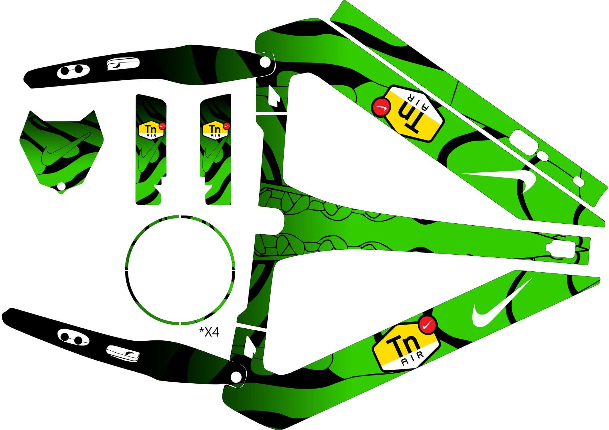 Revvi 20 Stickers Revvi Graphics Kit revvi 20 stickers revvi 20 Wrap ...