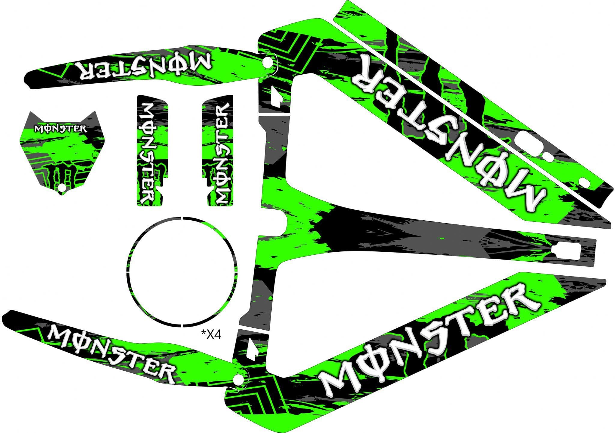 Revvi 20 Stickers Revvi Graphics Kit revvi 20 stickers revvi 20 Wrap ...